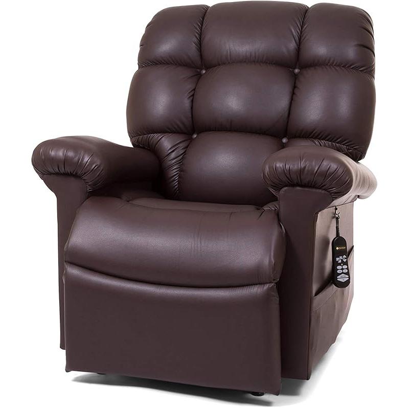 Golden Technologies Cloud Lift Chair – Plush Recliner with Power Lift Function, Ideal for Seniors and Mobility Assistance